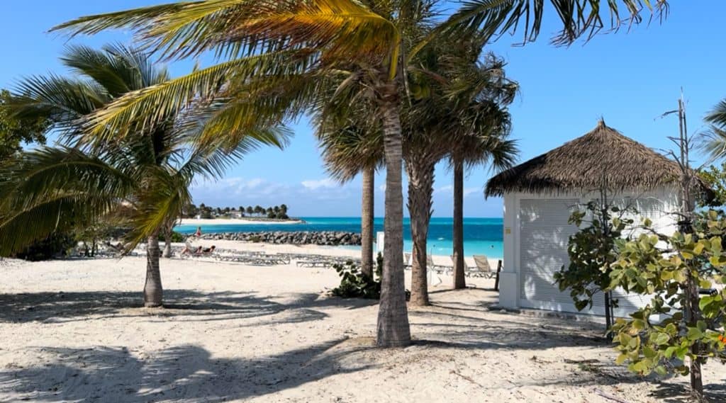 MSC Ocean Cay Marine Reserve - Sunset Beach