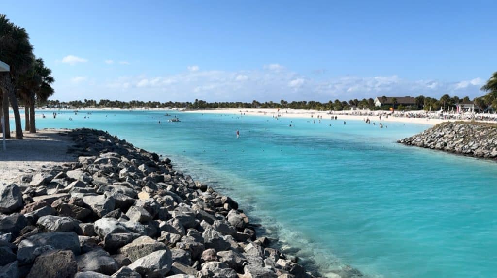 MSC Ocean Cay Marine Reserve -  Lagoon