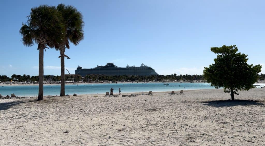 MSC Ocean Cay Marine Reserve - North Beach Lagoon